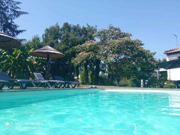 Bed and Breakfast Mas des Vignes Piscine chauffée Le Champ-Saint-Pere Esterno foto
