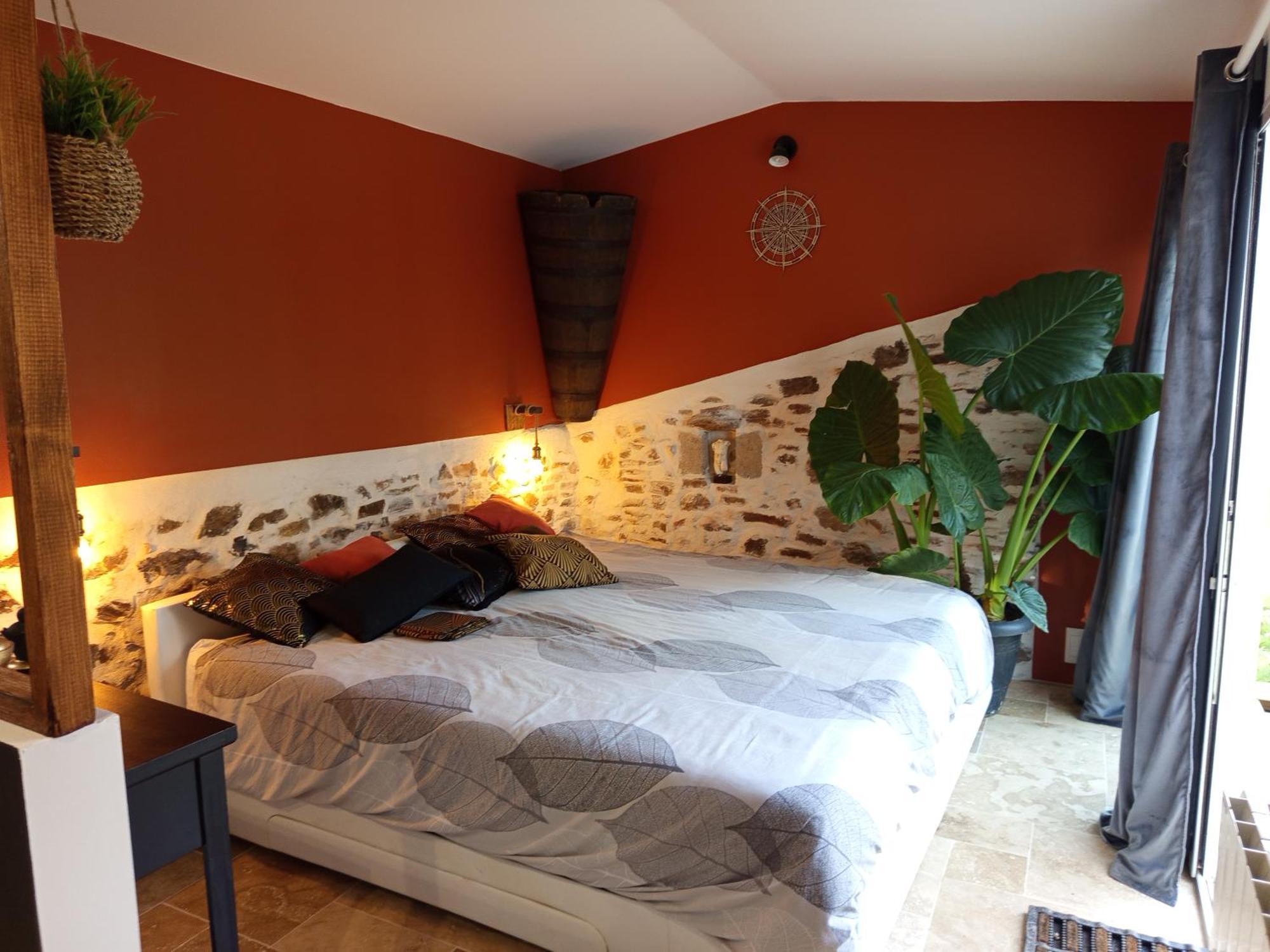Bed and Breakfast Mas des Vignes Piscine chauffée Le Champ-Saint-Pere Esterno foto
